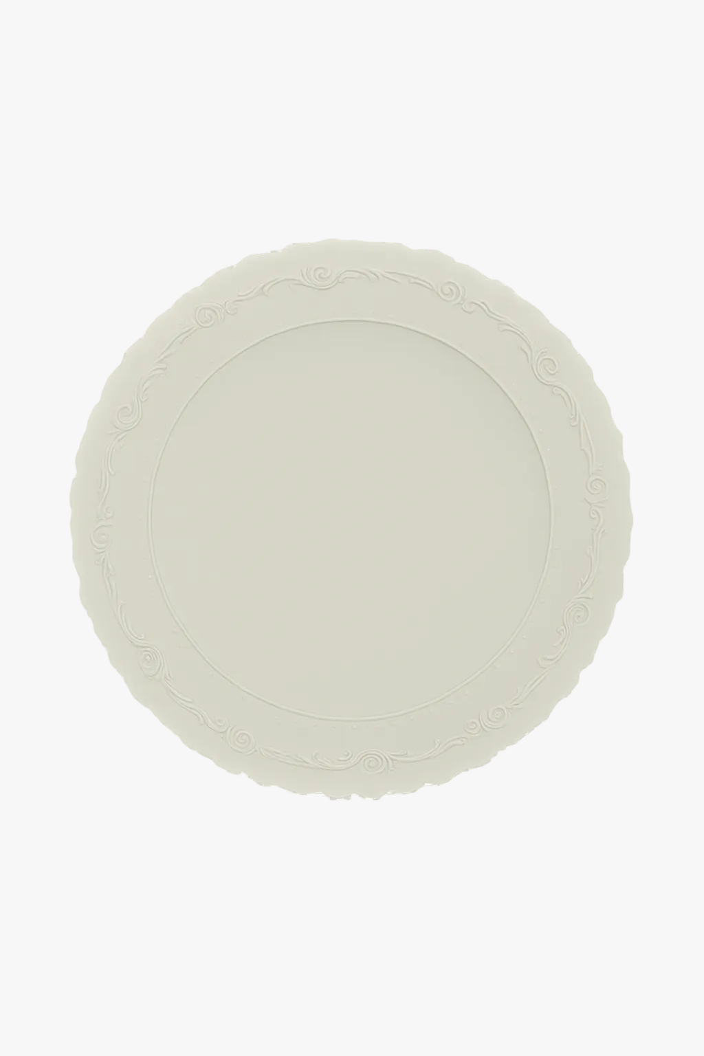Set de table silicone antidérapant motif feuille lavable