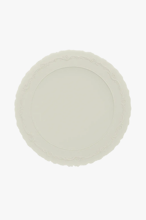 Set de table silicone antidérapant motif feuille lavable