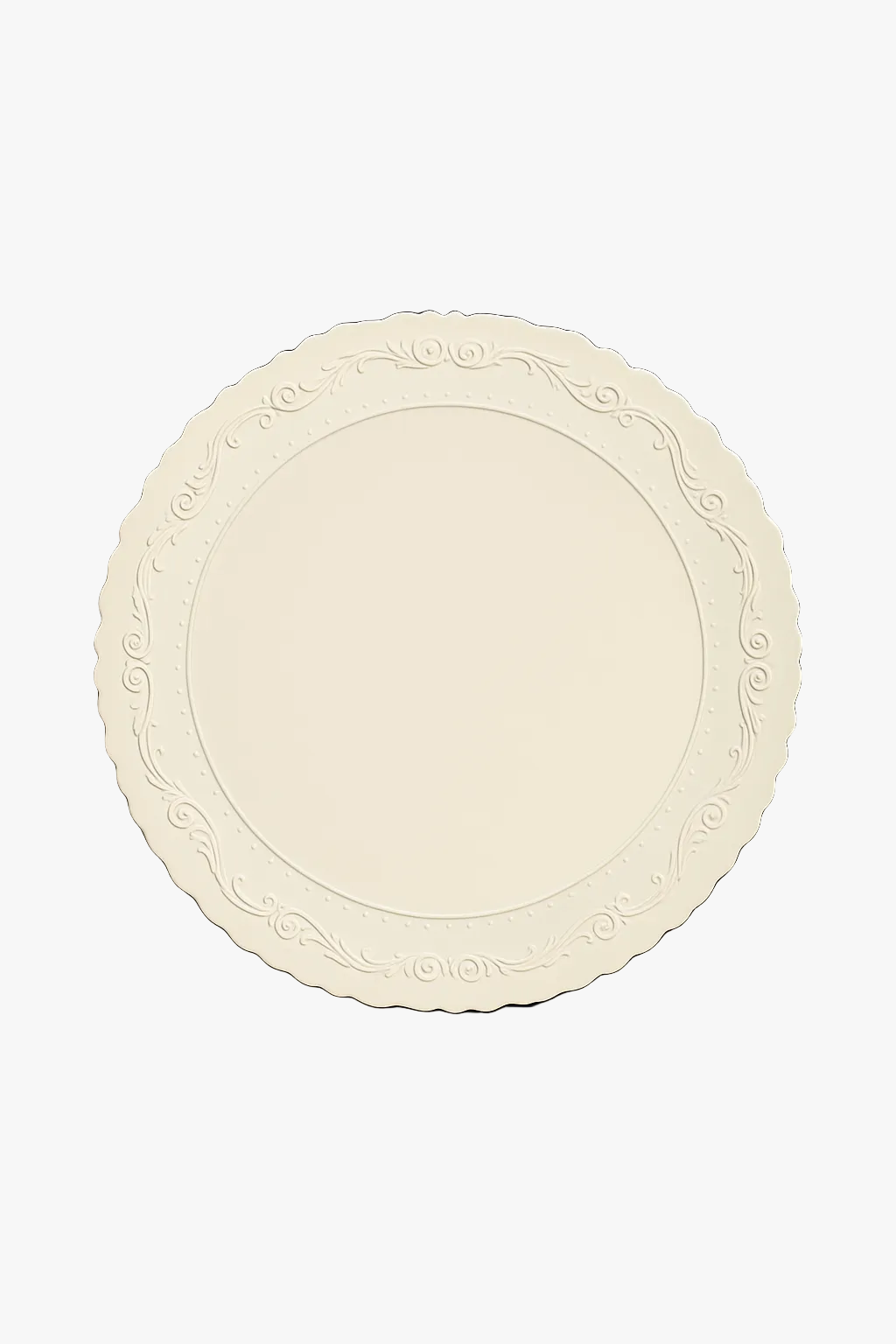 Set de table silicone antidérapant motif feuille tropicale