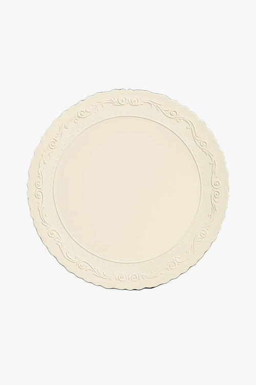 Set de table silicone antidérapant motif feuille tropicale