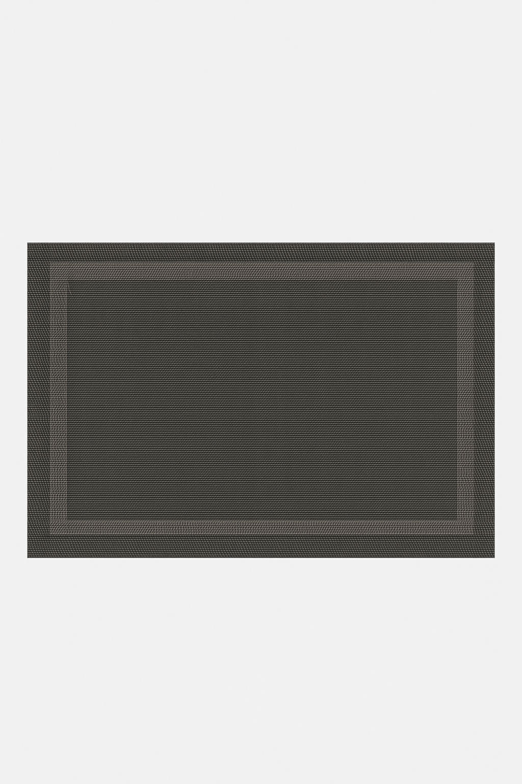 Set de table tissé style asiatique antidérapant lavable