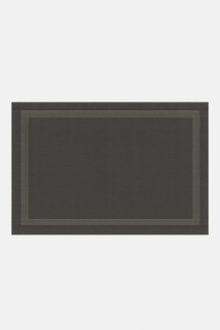 Set de table tissé style asiatique antidérapant lavable