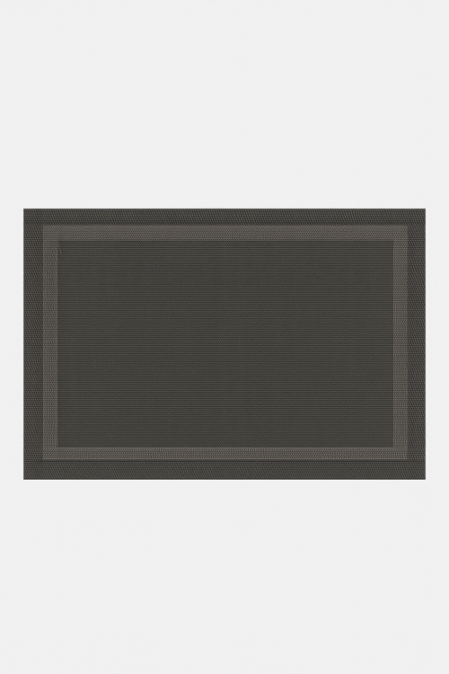 Set de table tissé style asiatique antidérapant lavable