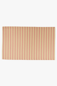Set de table tissu motifs rayures et carreaux