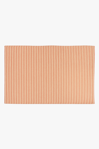 Set de table tissu rayures carreaux style campagne