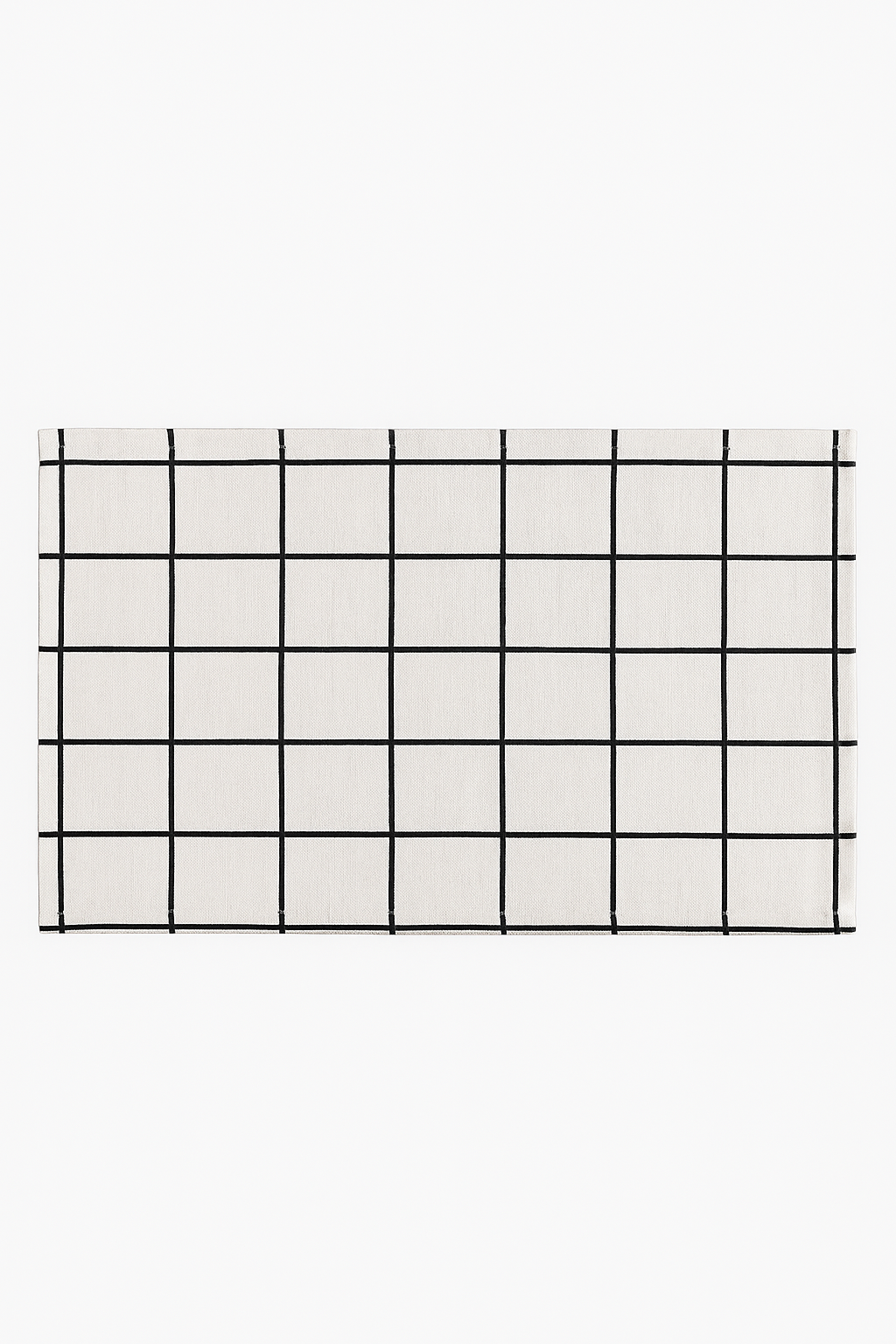 Set de table tissu rayures carreaux style prairie