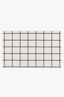 Set de table tissu rayures carreaux style prairie