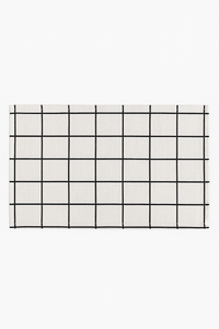 Set de table tissu rayures carreaux style prairie