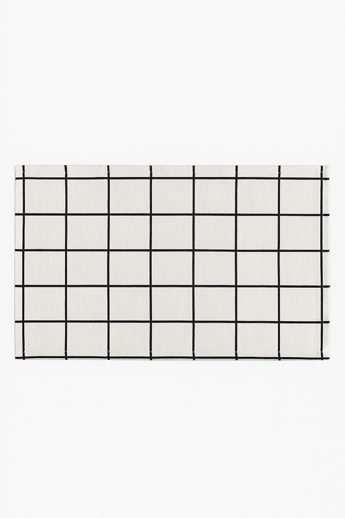 Set de table tissu rayures carreaux style prairie