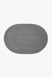 Set de table tressé coton antidérapant style japonais