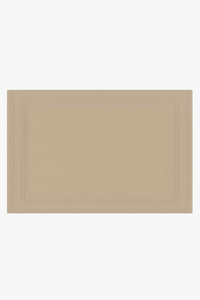 Set de table vinyle tissé antidérapant lavable lot