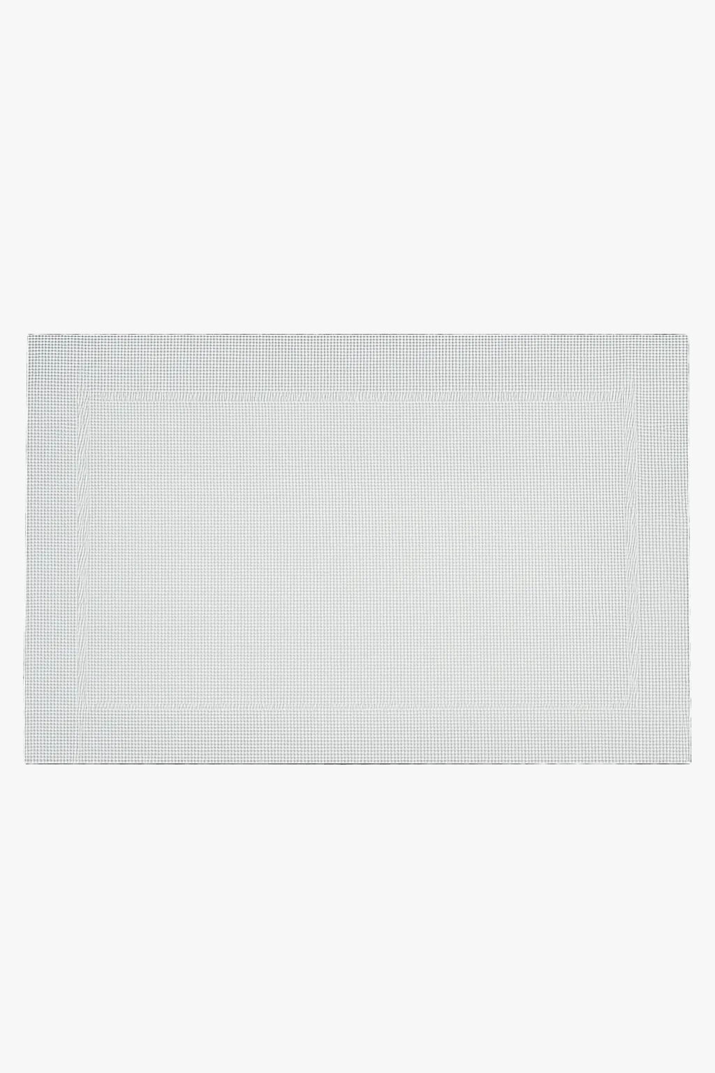 Set de table vinyle tissé antidérapant lavable
