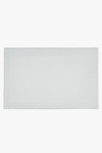 Set de table vinyle tissé antidérapant lavable