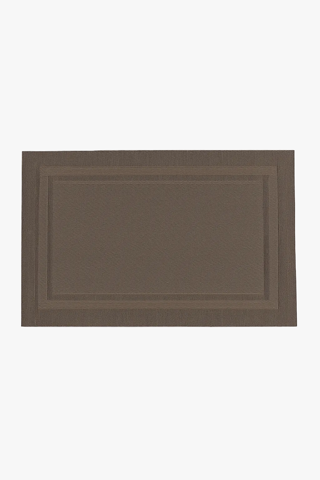 Set de table vinyle tissé antidérapant lavable résistant