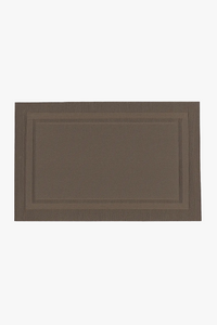 Set de table vinyle tissé antidérapant lavable résistant
