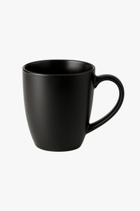 set tasses café grès motif moderne grande capacité
