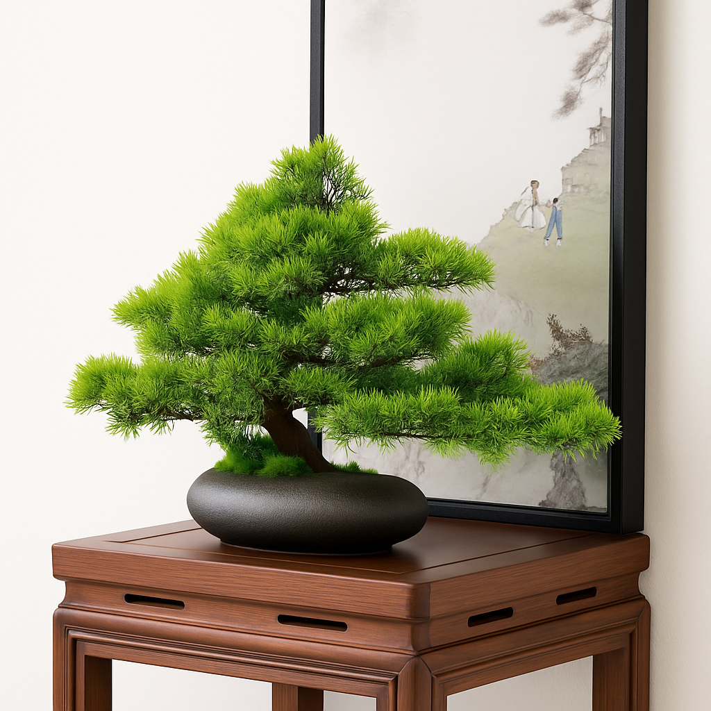 simulation arbre bonsaï pour décoration intérieure et aménagement extérieur - vue 3 sur 31