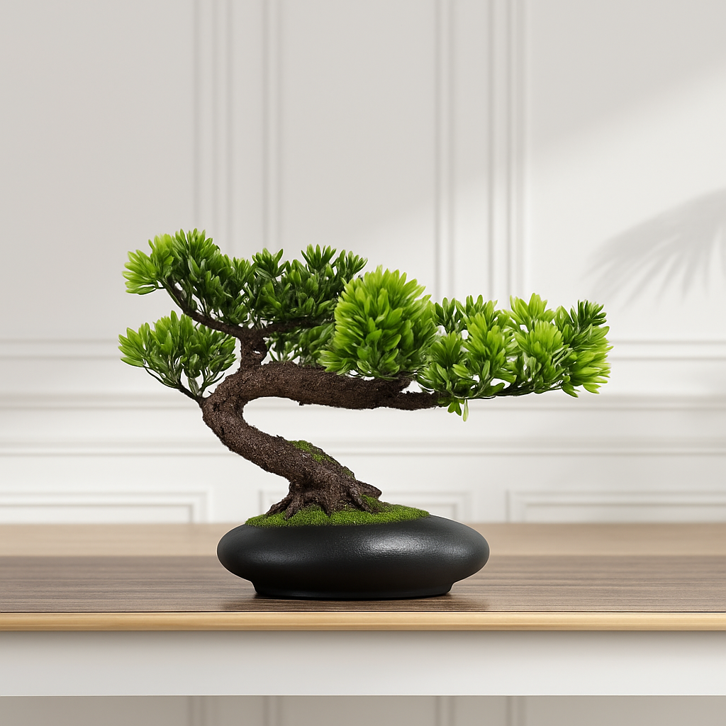 simulation arbre bonsaï pour décoration intérieure et aménagement extérieur - vue 11 sur 31