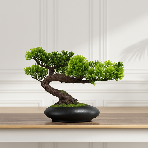 simulation arbre bonsaï pour décoration intérieure et aménagement extérieur - vue 12 sur 31