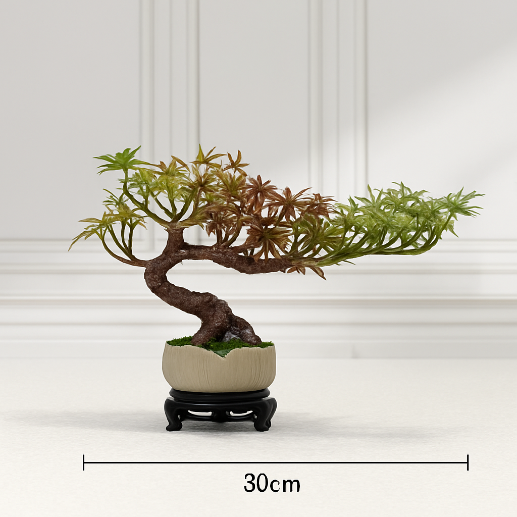 simulation arbre bonsaï pour décoration intérieure et aménagement extérieur - vue 12 sur 31