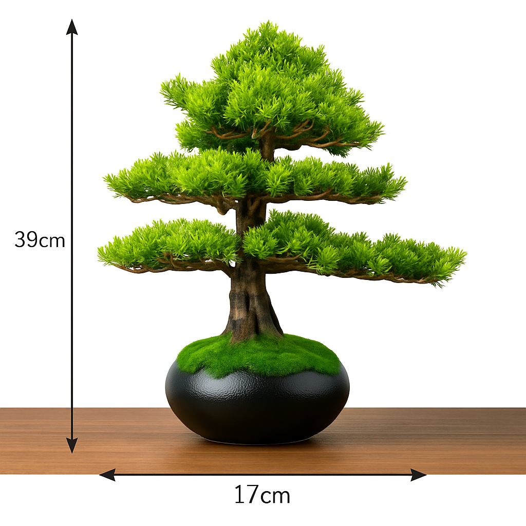 simulation arbre bonsaï pour décoration intérieure et aménagement extérieur - vue 13 sur 31