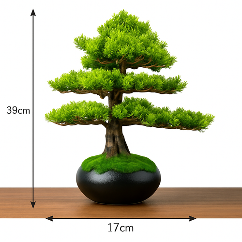 simulation arbre bonsaï pour décoration intérieure et aménagement extérieur - vue 14 sur 31