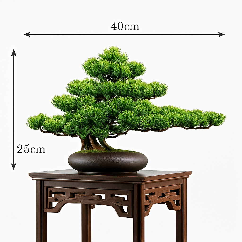 simulation arbre bonsaï pour décoration intérieure et aménagement extérieur - vue 14 sur 31