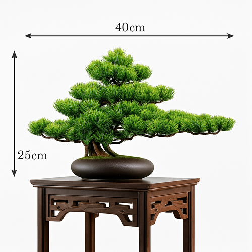 simulation arbre bonsaï pour décoration intérieure et aménagement extérieur - vue 15 sur 31