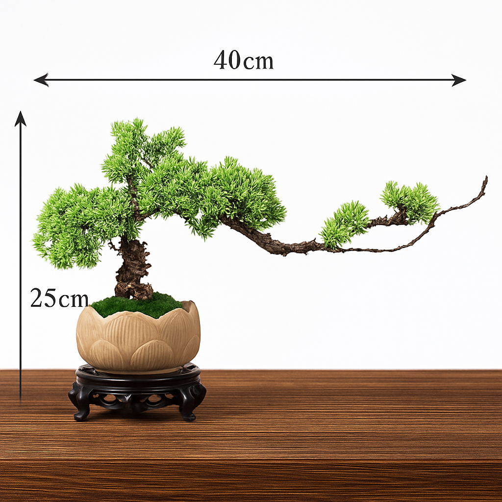simulation arbre bonsaï pour décoration intérieure et aménagement extérieur - vue 15 sur 31