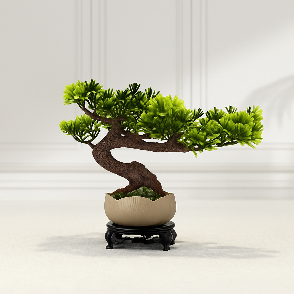 simulation arbre bonsaï pour décoration intérieure et aménagement extérieur - vue 16 sur 31