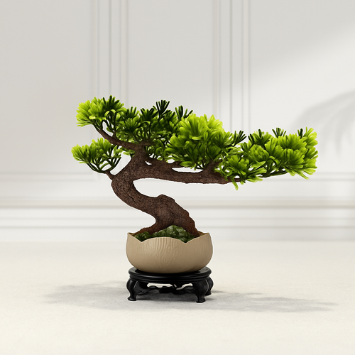 simulation arbre bonsaï pour décoration intérieure et aménagement extérieur - vue 17 sur 31
