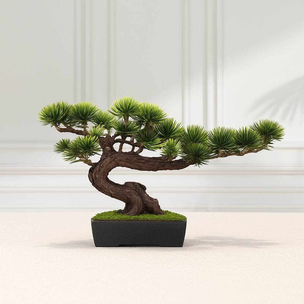 simulation arbre bonsaï pour décoration intérieure et aménagement extérieur - vue 17 sur 31