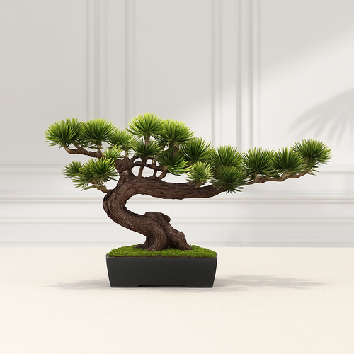 simulation arbre bonsaï pour décoration intérieure et aménagement extérieur - vue 18 sur 31