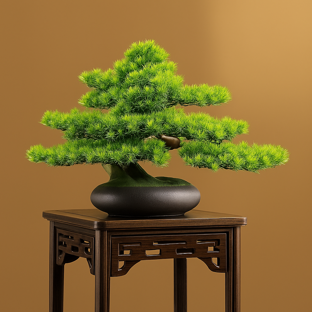 simulation arbre bonsaï pour décoration intérieure et aménagement extérieur - vue 18 sur 31