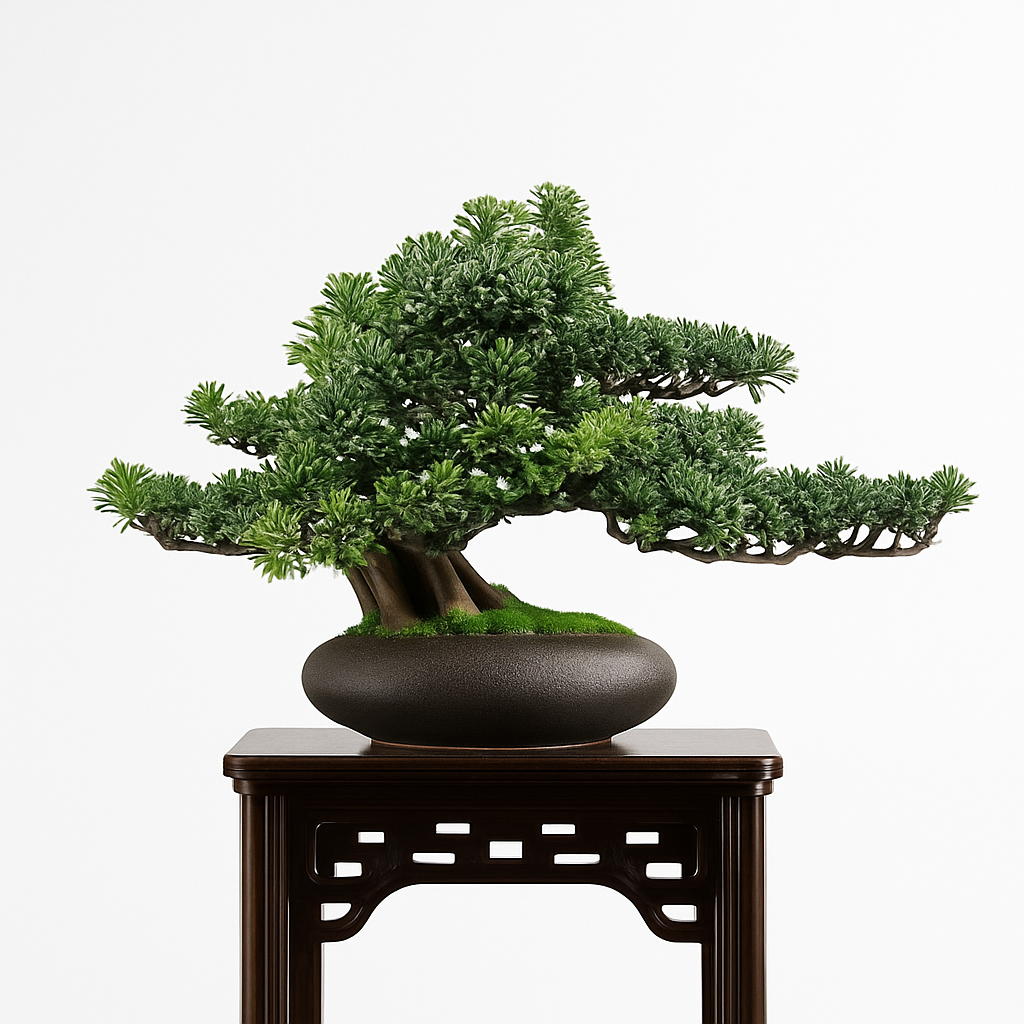 simulation arbre bonsaï pour décoration intérieure et aménagement extérieur - vue 19 sur 31