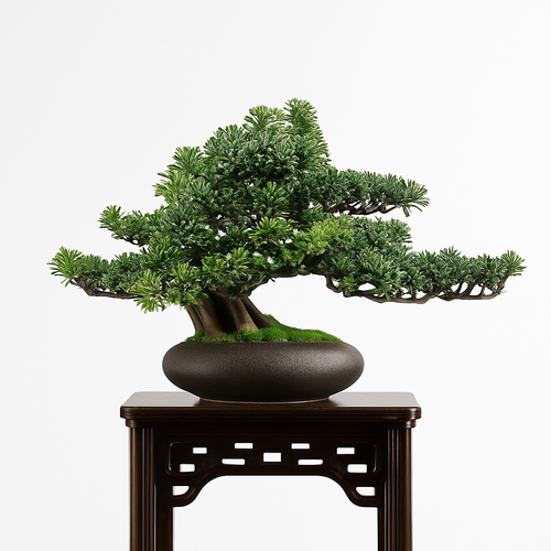 simulation arbre bonsaï pour décoration intérieure et aménagement extérieur - vue 20 sur 31