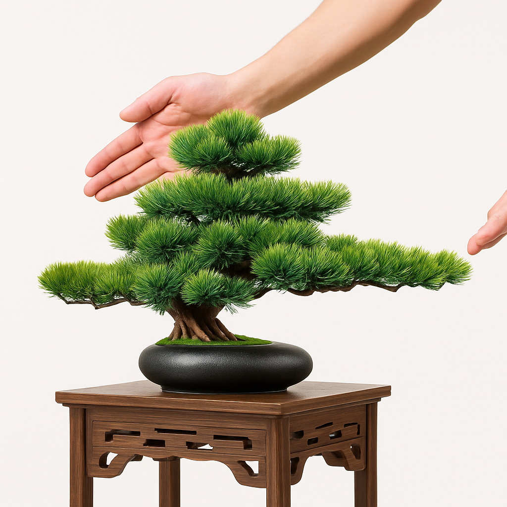 simulation arbre bonsaï pour décoration intérieure et aménagement extérieur - vue 4 sur 31
