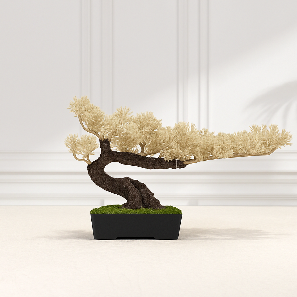 simulation arbre bonsaï pour décoration intérieure et aménagement extérieur - vue 21 sur 31