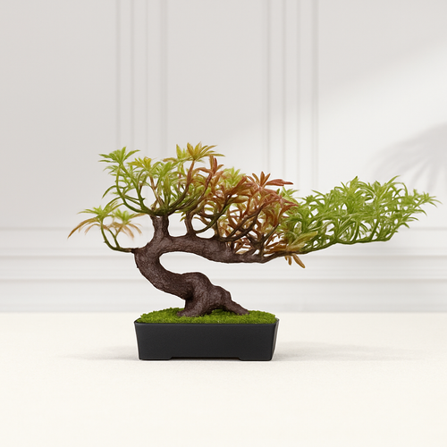 simulation arbre bonsaï pour décoration intérieure et aménagement extérieur - vue 24 sur 31