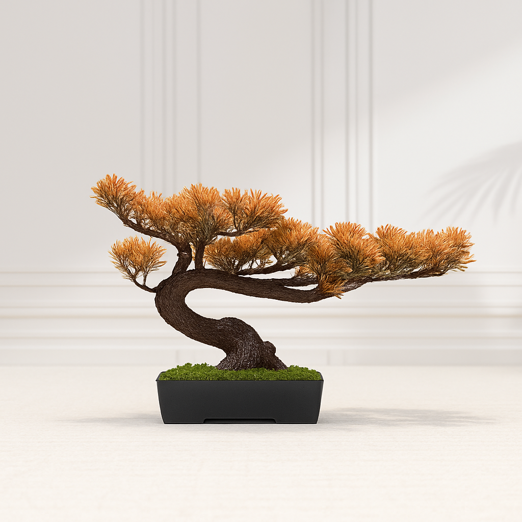 simulation arbre bonsaï pour décoration intérieure et aménagement extérieur - vue 24 sur 31