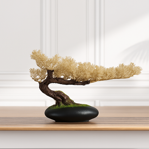 simulation arbre bonsaï pour décoration intérieure et aménagement extérieur - vue 27 sur 31
