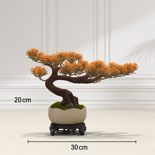 simulation arbre bonsaï pour décoration intérieure et aménagement extérieur - vue 28 sur 31