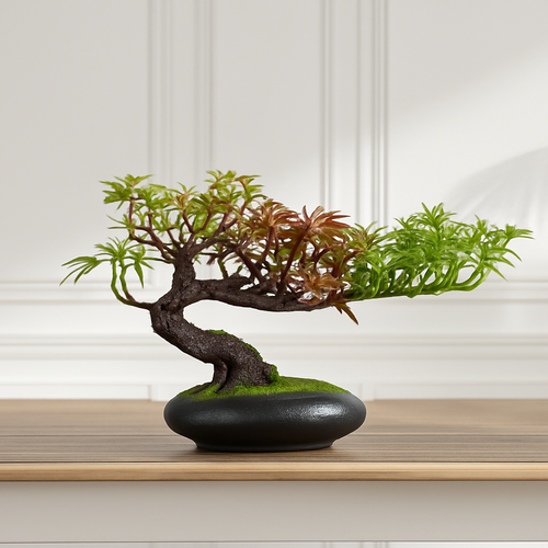 simulation arbre bonsaï pour décoration intérieure et aménagement extérieur - vue 29 sur 31