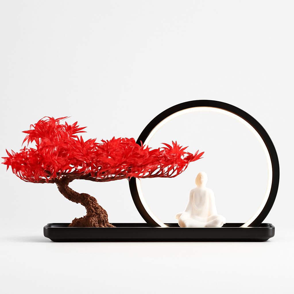 simulation arbre bonsaï pour décoration intérieure et aménagement extérieur - vue 29 sur 31