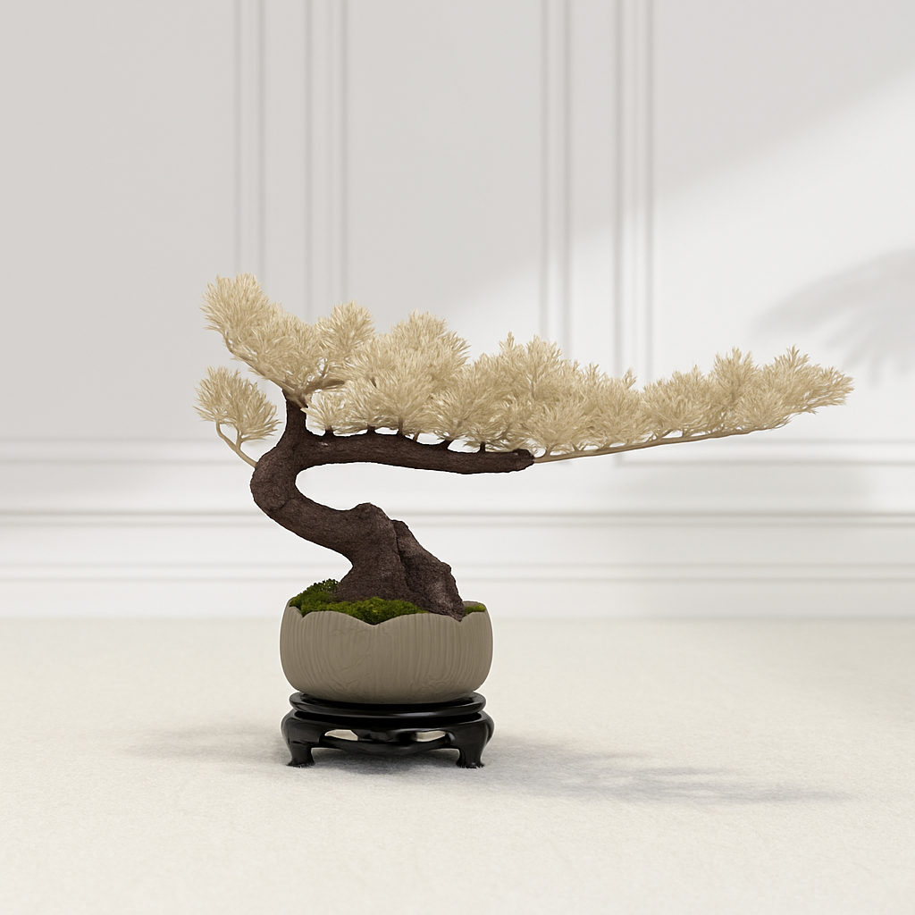 simulation arbre bonsaï pour décoration intérieure et aménagement extérieur - vue 30 sur 31