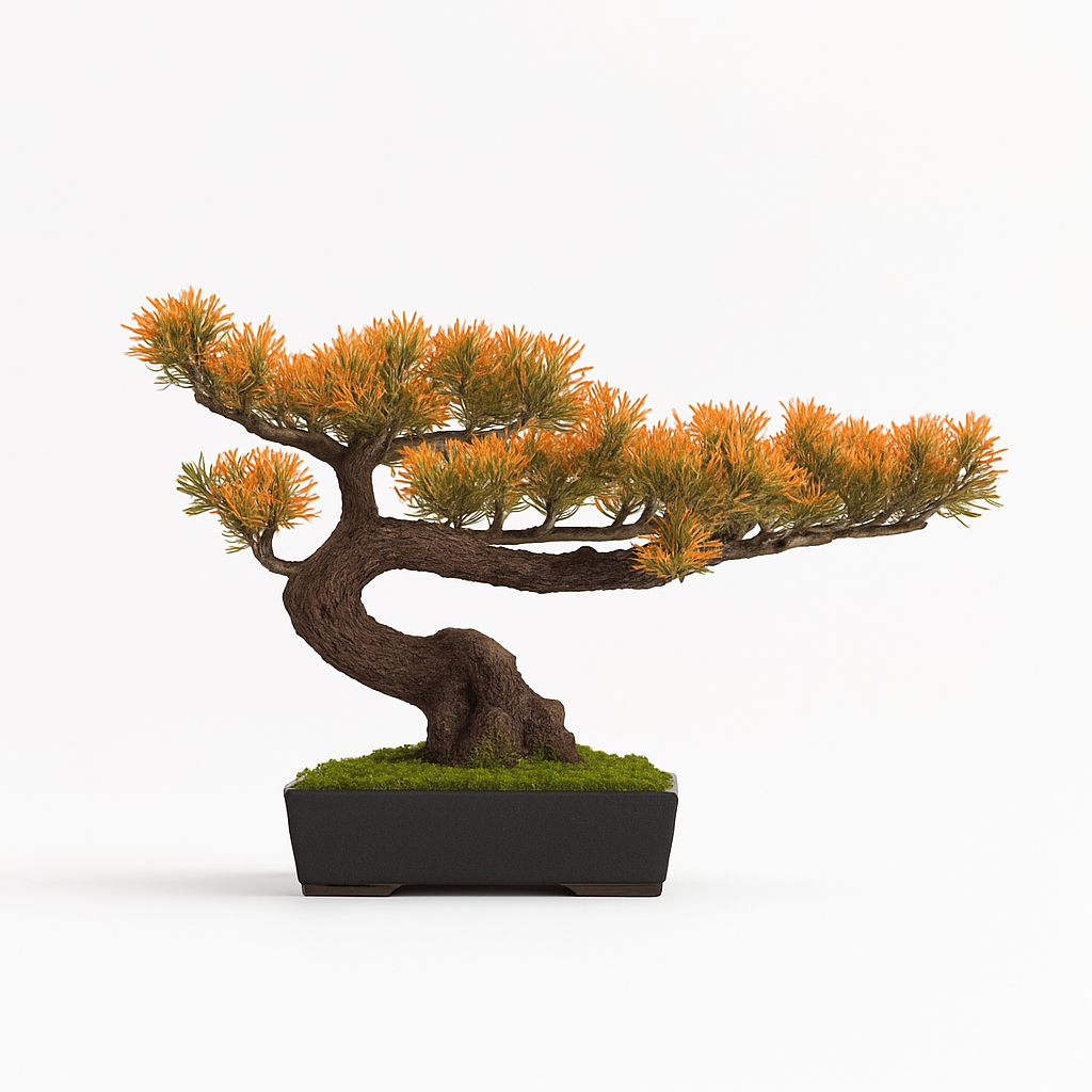 simulation arbre bonsaï pour décoration intérieure et aménagement extérieur - vue 5 sur 31