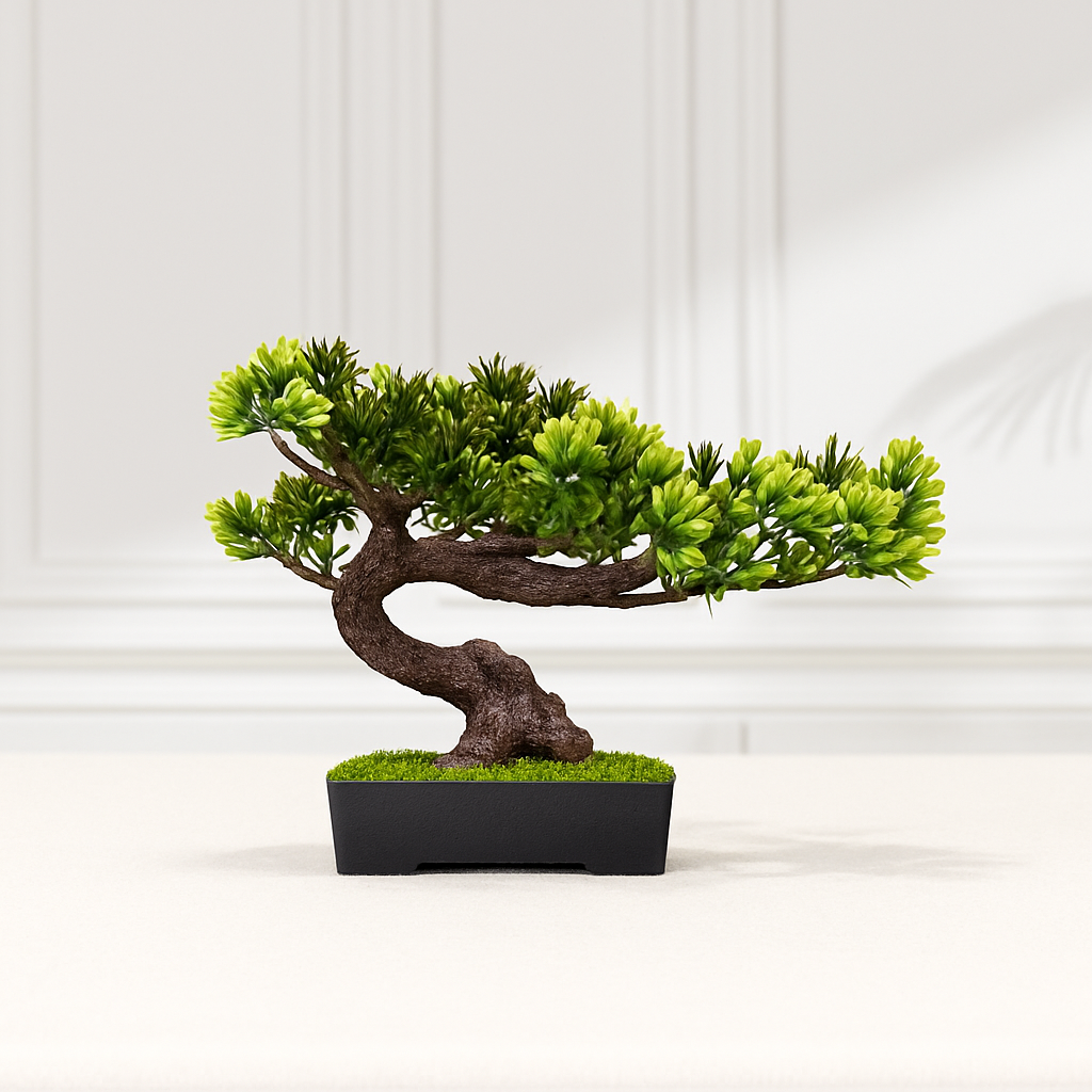 simulation arbre bonsaï pour décoration intérieure et aménagement extérieur - vue 7 sur 31