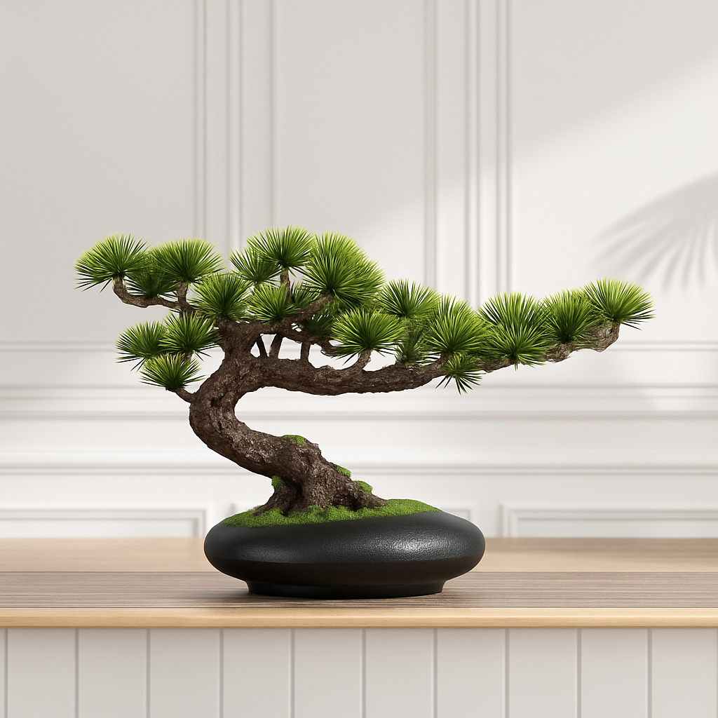 simulation arbre bonsaï pour décoration intérieure et aménagement extérieur - vue 8 sur 31