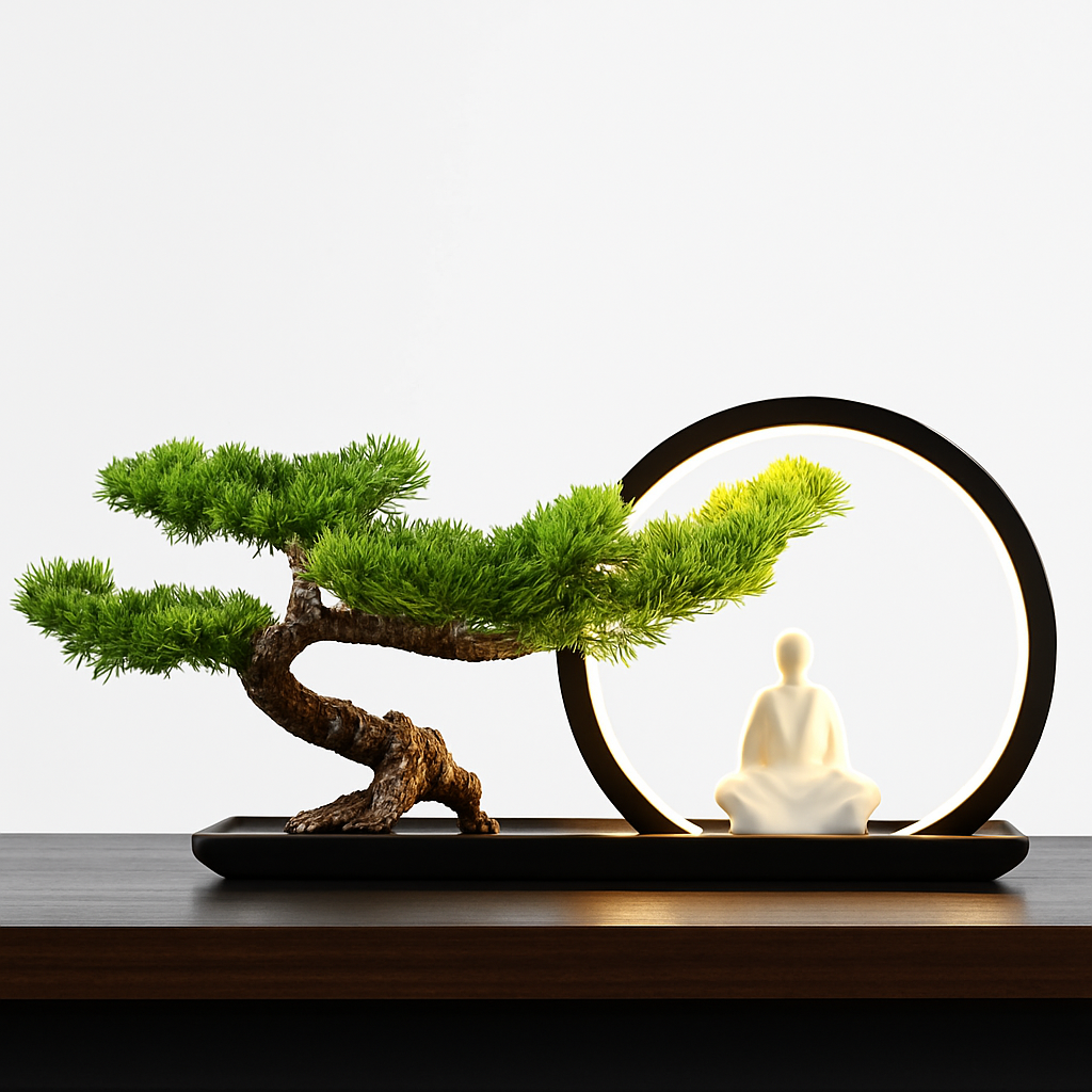 simulation arbre bonsaï pour décoration intérieure et aménagement extérieur - vue 9 sur 31