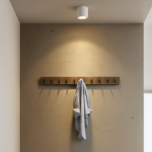 Spot détecteur de mouvement LED 12W monté en Surface Anti-éblouissement intelligent escalier chambre maison - vue 3 sur 11